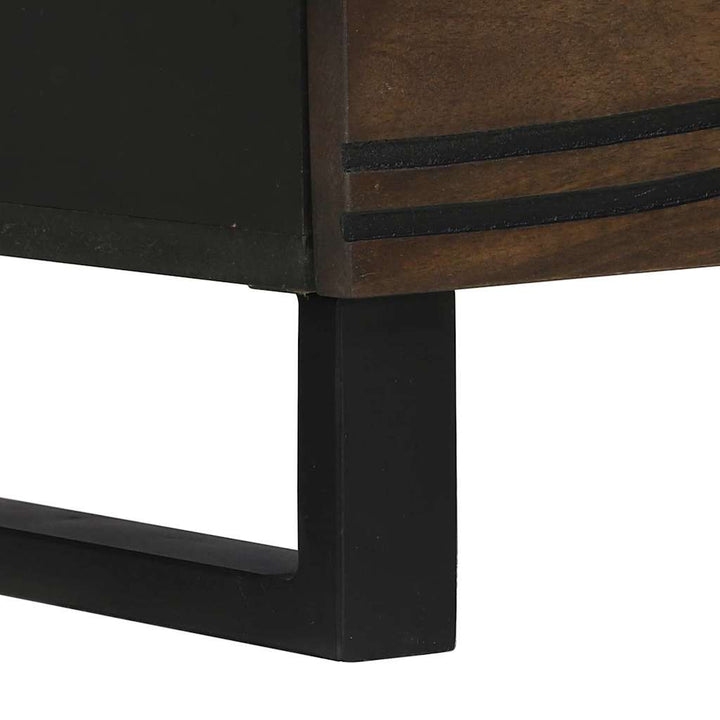 TV Enheder med skuffe Valnød 70 x 33 x 46 cm Konstrueret træ