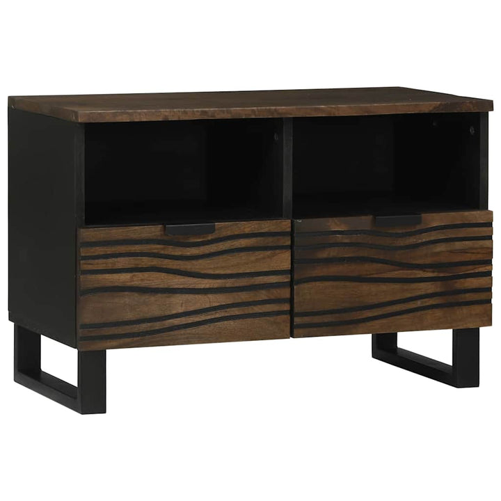 TV Enheder med skuffe Valnød 70 x 33 x 46 cm Konstrueret træ