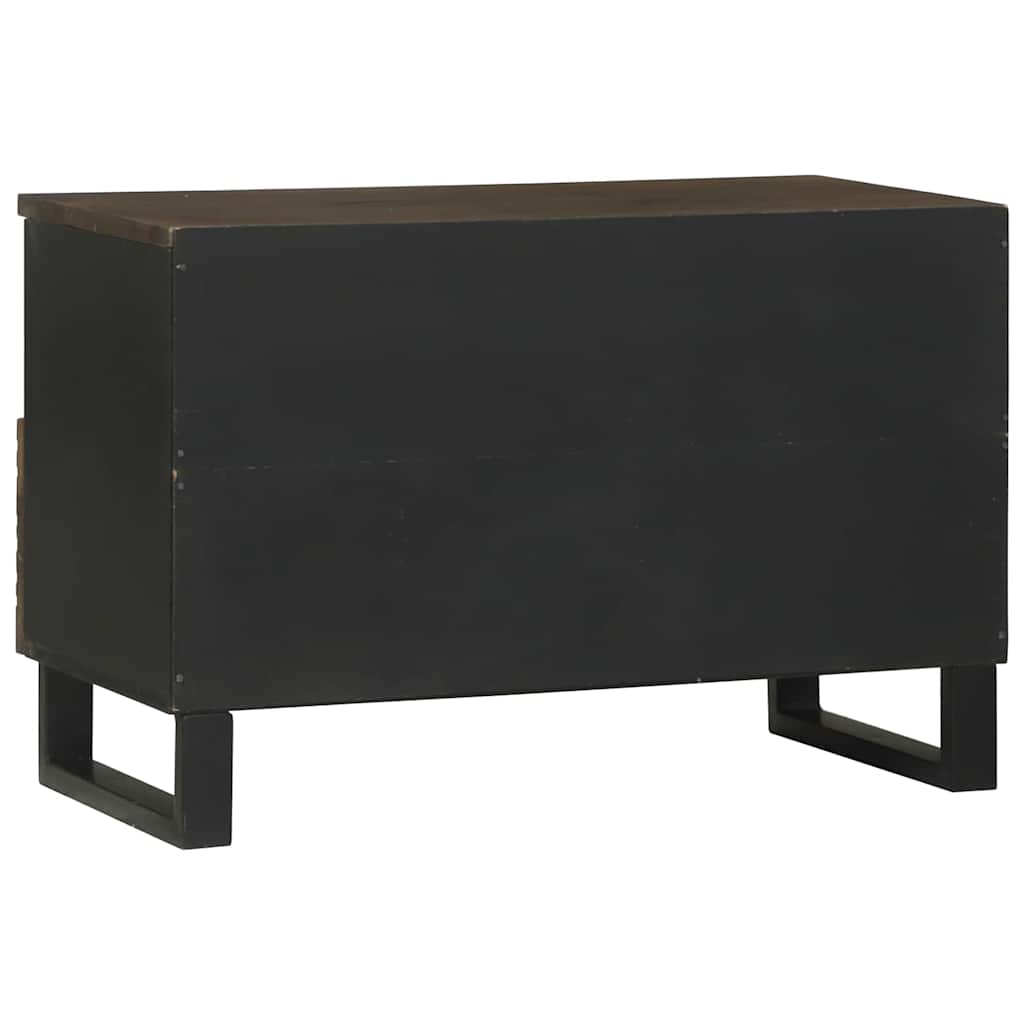 TV Enheder med skuffe Valnød 70 x 33 x 46 cm Konstrueret træ
