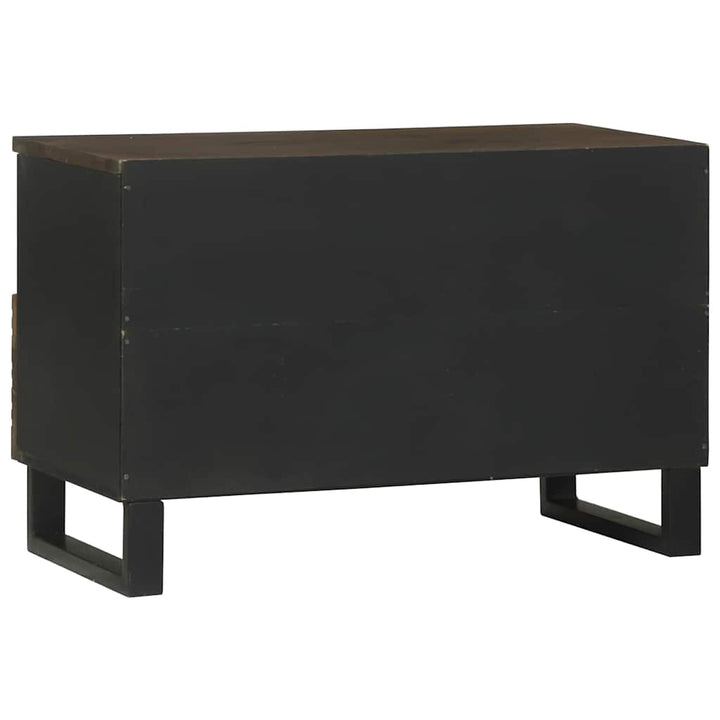 TV Enheder med skuffe Valnød 70 x 33 x 46 cm Konstrueret træ