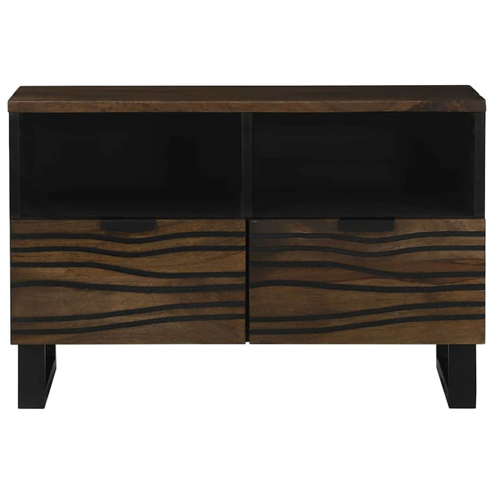 TV Enheder med skuffe Valnød 70 x 33 x 46 cm Konstrueret træ
