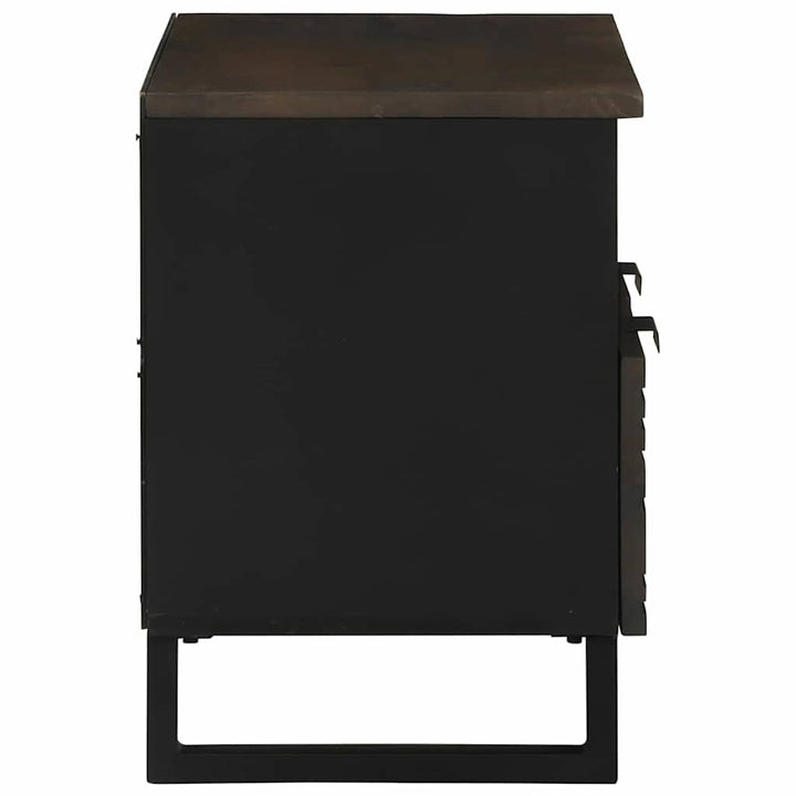 TV Enheder med skuffe Valnød 70 x 33 x 46 cm Konstrueret træ