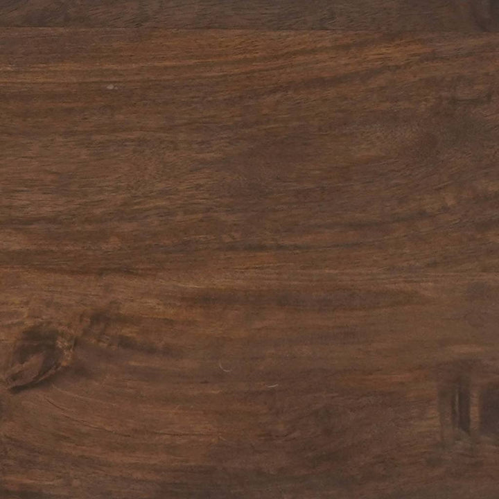 Sideboard Valnød 60 x 33,5 x 75 cm Massivt mangotræ