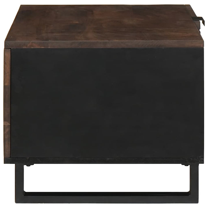 Sofabord Valnød 80 x 50 x 40 cm Konstrueret træ