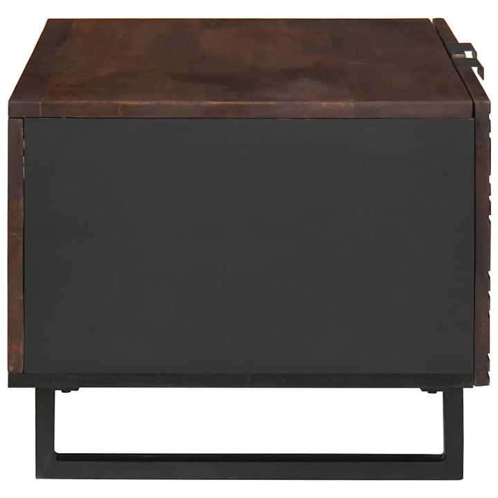 Sofabord Valnød 80 x 50 x 40 cm Konstrueret træ