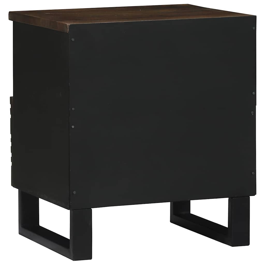Natskab Valnød 40 x 33 x 46 cm Konstrueret træ