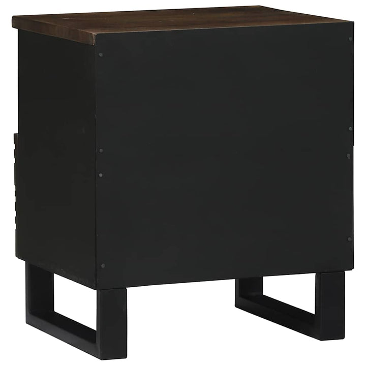 Natskab Valnød 40 x 33 x 46 cm Konstrueret træ