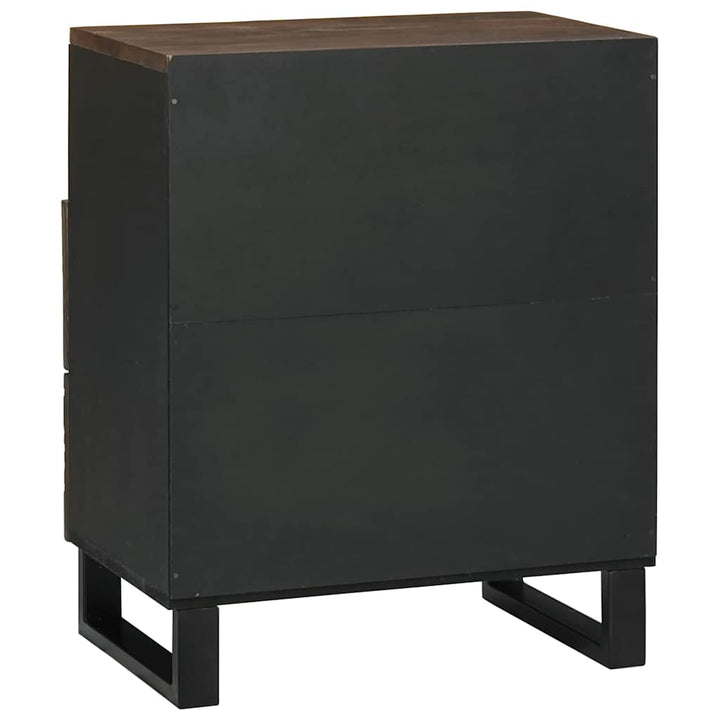 Natskab Valnød 50 x 33 x 62 cm Konstrueret træ