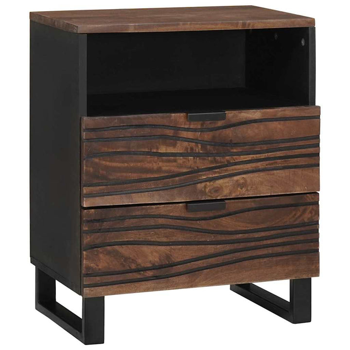Natskab Valnød 50 x 33 x 62 cm Konstrueret træ
