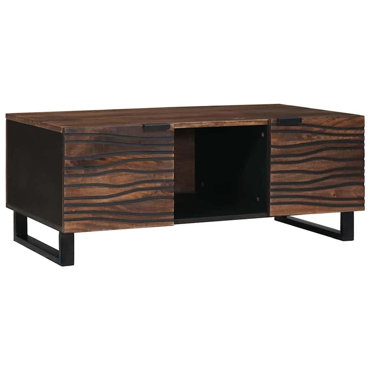Sofabord Valnød 100 x 54 x 40 cm Konstrueret træ