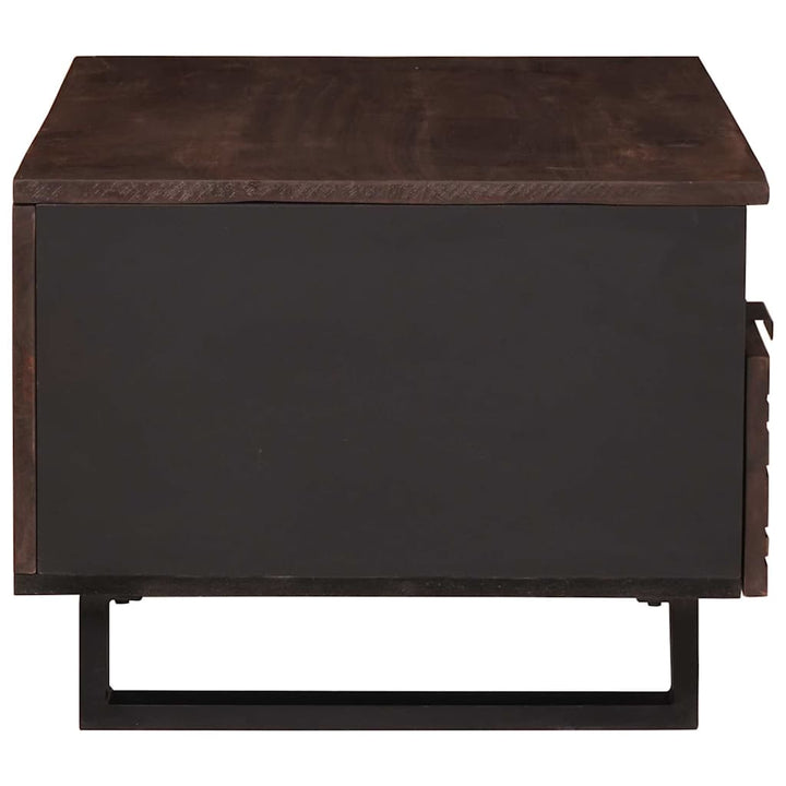 Sofabord Valnød 80 x 54 x 40 cm Konstrueret træ