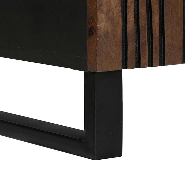 TV Enheder med skuffe Valnød 105 x 33 x 46 cm Konstrueret træ