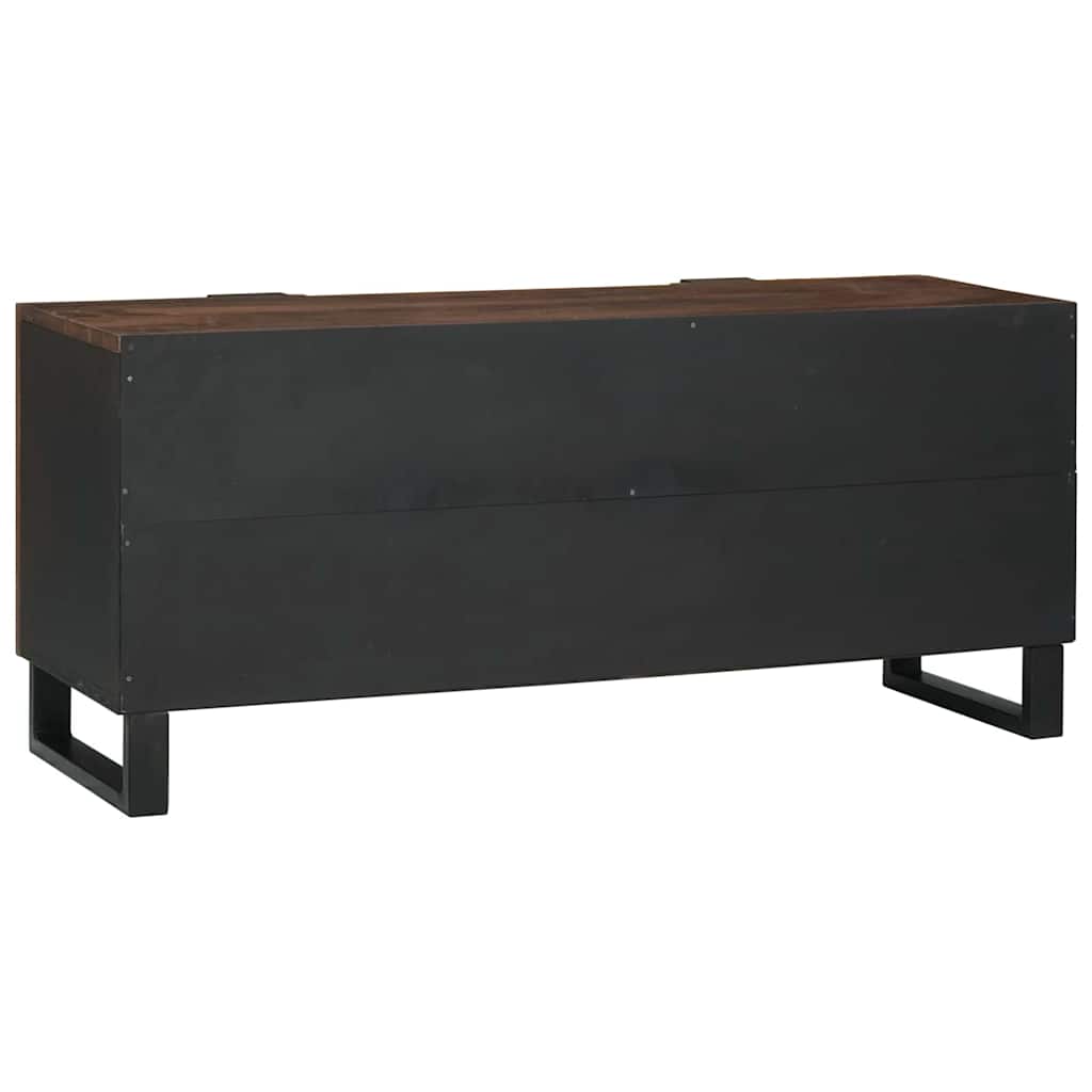 TV Enheder med skuffe Valnød 105 x 33 x 46 cm Konstrueret træ