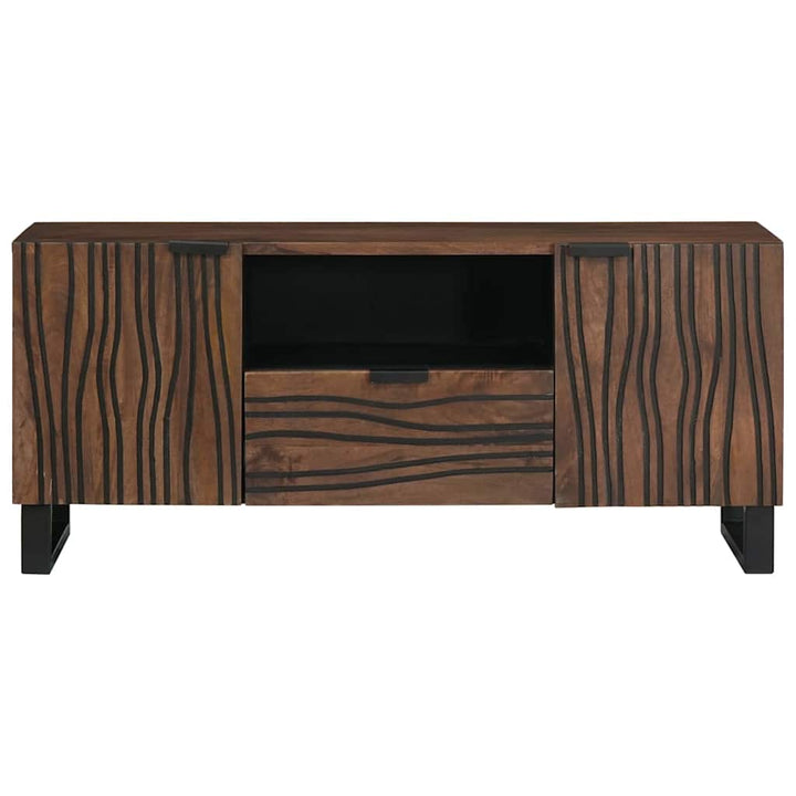 TV Enheder med skuffe Valnød 105 x 33 x 46 cm Konstrueret træ