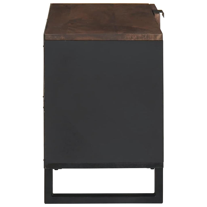 TV Enheder Valnød 80 x 33 x 46 cm Konstrueret træ