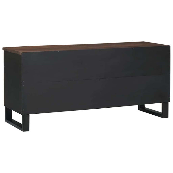 TV Enheder med skuffe Valnød 105 x 33 x 46 cm Konstrueret træ