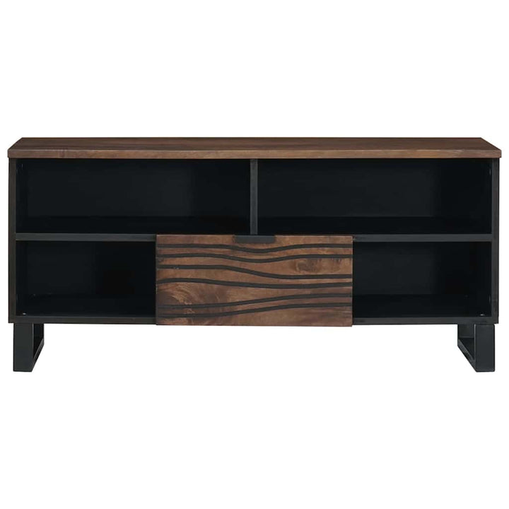 TV Enheder med skuffe Valnød 105 x 33 x 46 cm Konstrueret træ