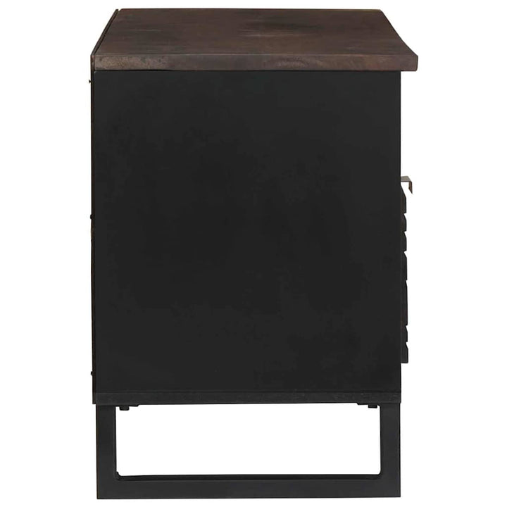 TV Enheder med skuffe Valnød 105 x 33 x 46 cm Konstrueret træ