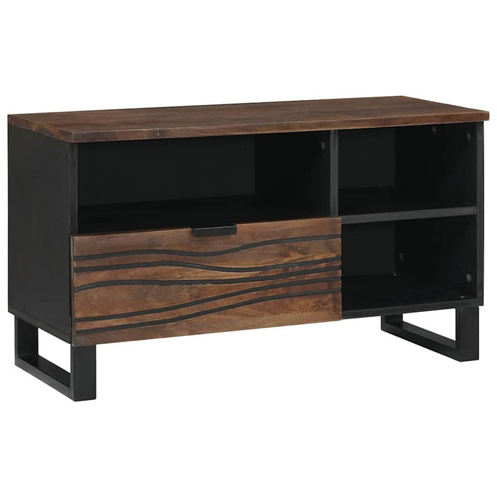 TV Enheder med skuffe Valnød 80 x 33 x 46 cm Konstrueret træ