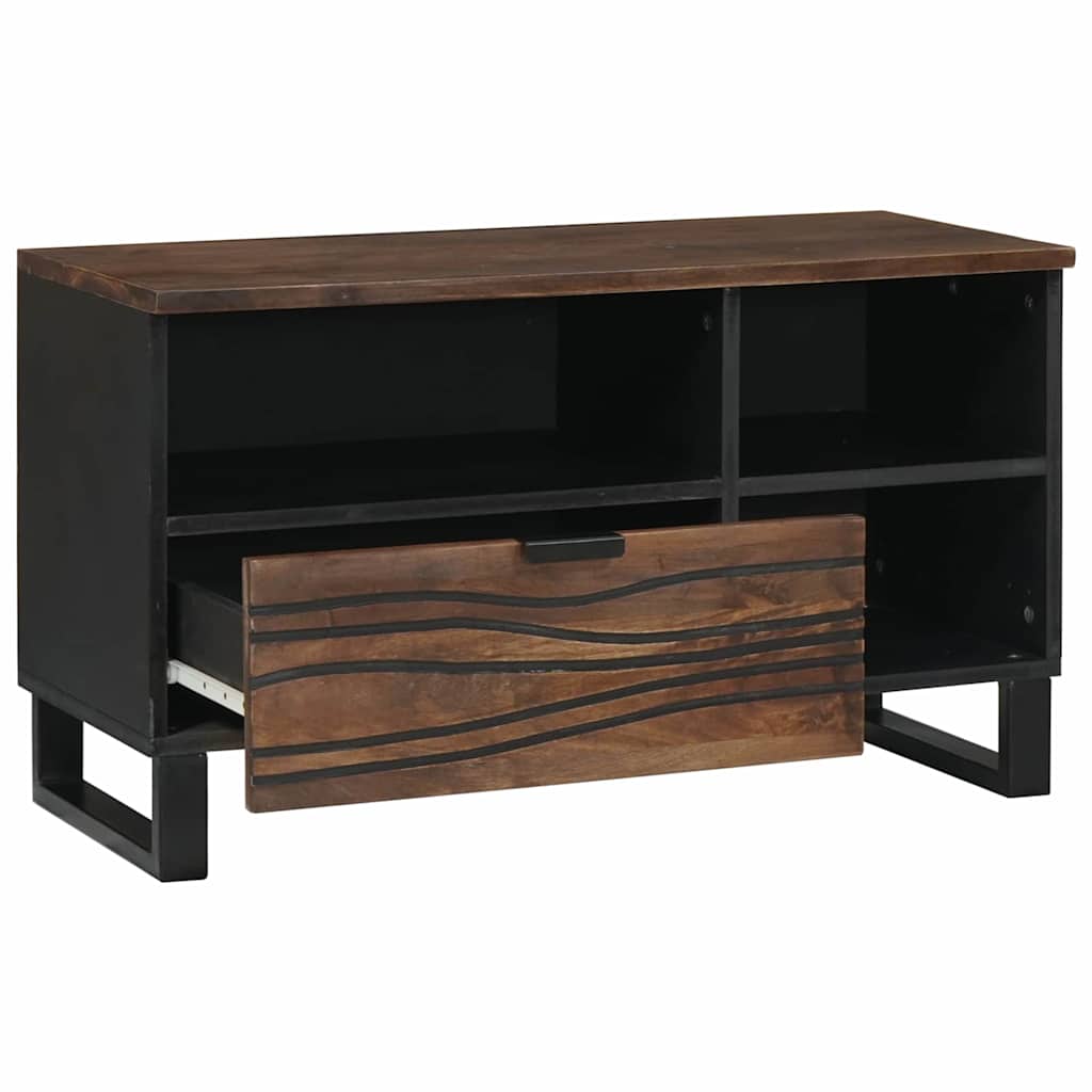 TV Enheder med skuffe Valnød 80 x 33 x 46 cm Konstrueret træ