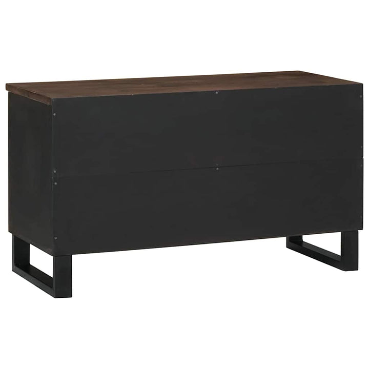TV Enheder med skuffe Valnød 80 x 33 x 46 cm Konstrueret træ