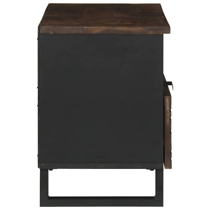 TV Enheder med skuffe Valnød 80 x 33 x 46 cm Konstrueret træ