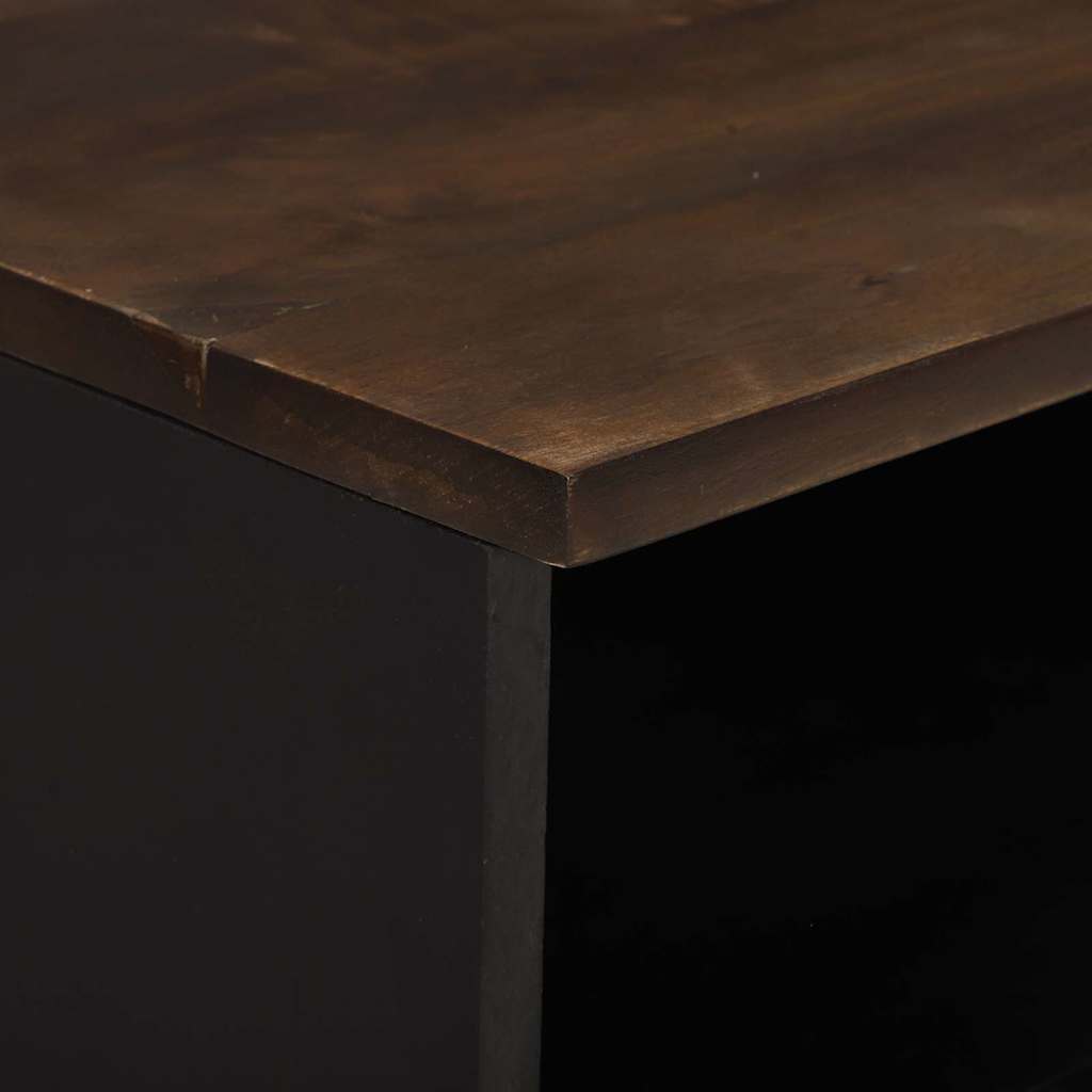 TV Enheder med skuffe Valnød 100 x 33 x 46 cm Konstrueret træ