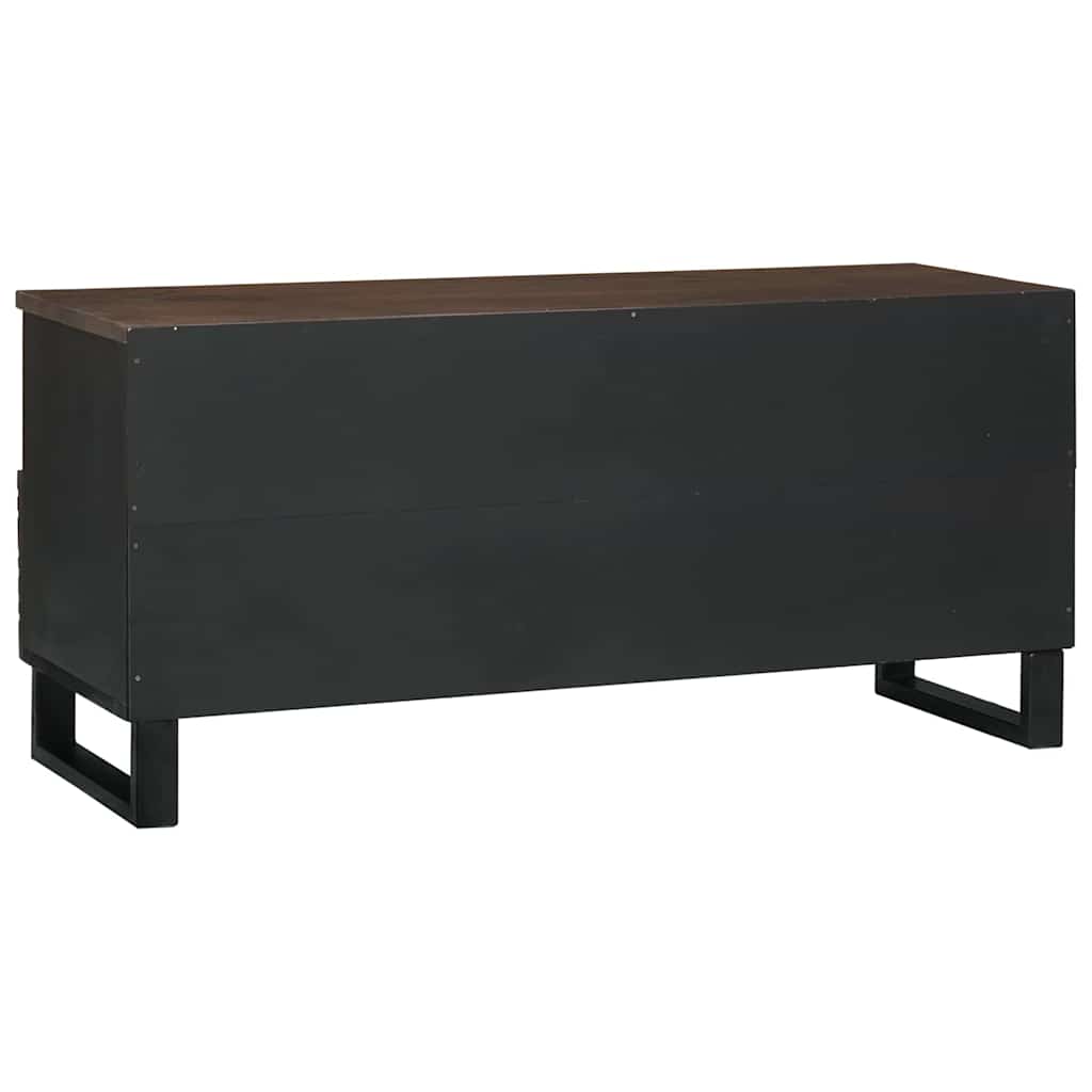 TV Enheder med skuffe Valnød 100 x 33 x 46 cm Konstrueret træ