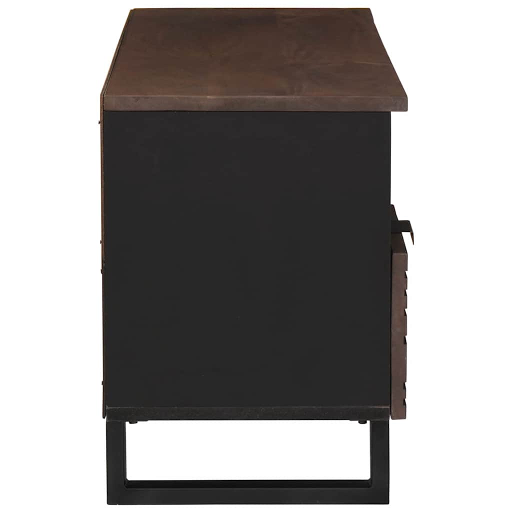 TV Enheder med skuffe Valnød 100 x 33 x 46 cm Konstrueret træ