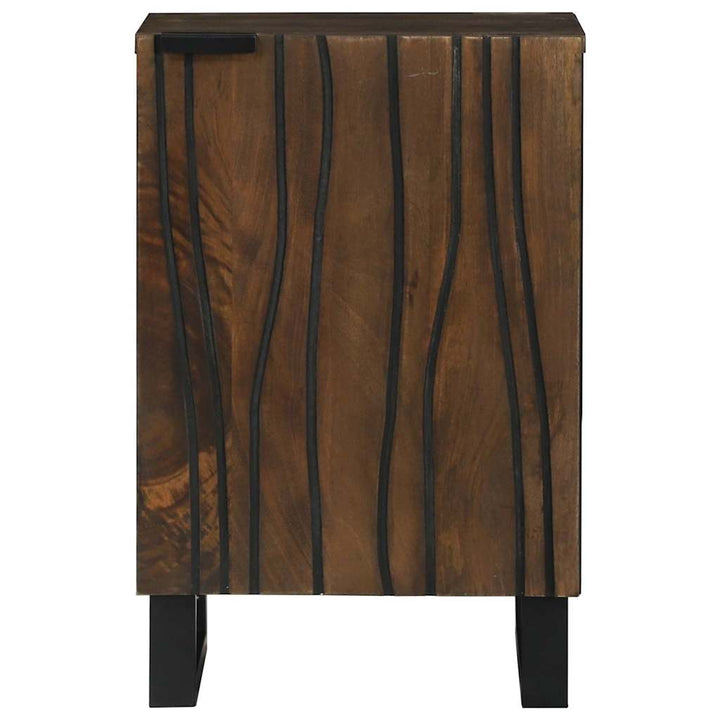 Badeværelsesskabsunder Valnød 38 x 33,5 x 58 cm Konstrueret træ