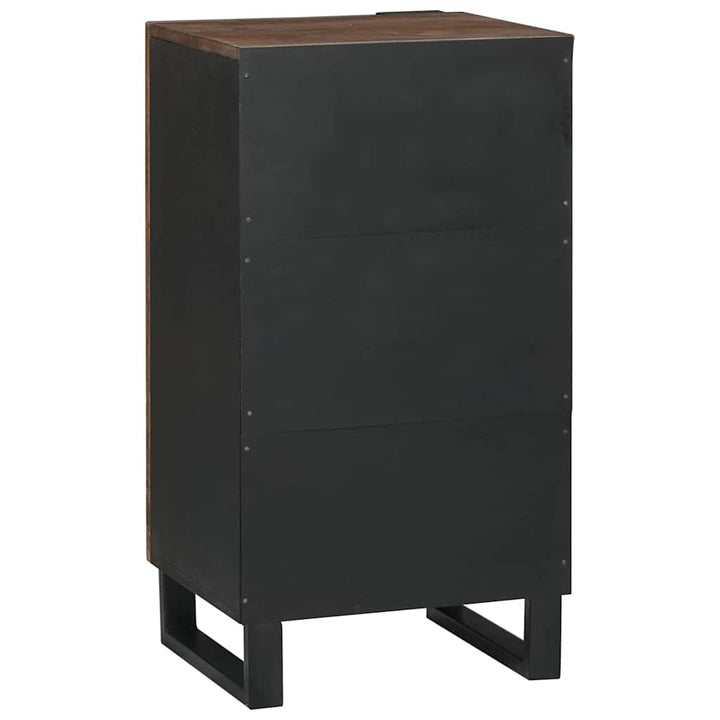Sideboard Brun 40 x 33 x 75 cm Massivt mangotræ