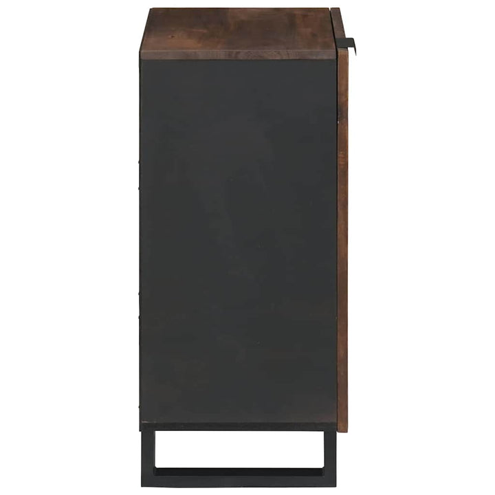 Sideboard Brun 40 x 33 x 75 cm Massivt mangotræ