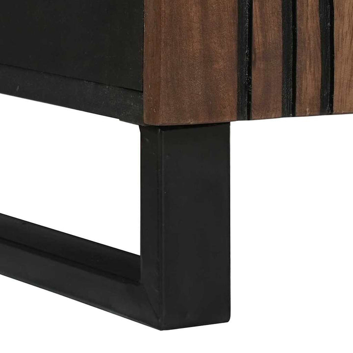 Sideboard Brun 60 x 33 x 75 cm Massivt mangotræ