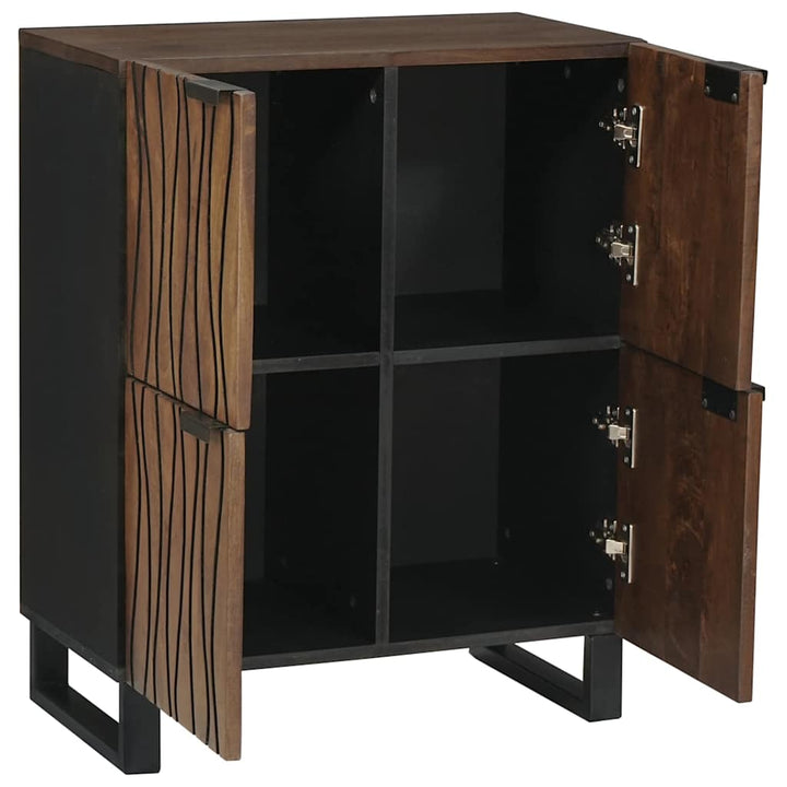 Medieopbevaringsskabe & -reoler Brun 60 x 33.5 x 75 cm