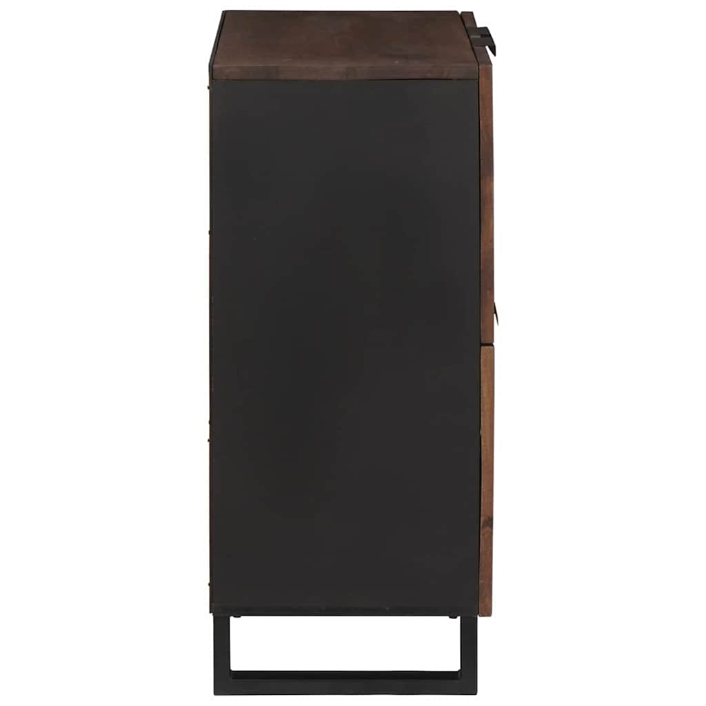 Medieopbevaringsskabe & -reoler Brun 60 x 33.5 x 75 cm