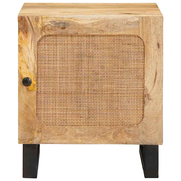 Natskab 2 pcs Naturfarvet 40 x 33 x 46 cm