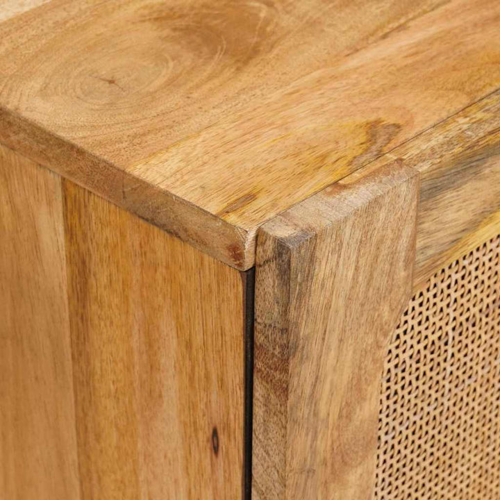 Sideboard Brun 60 x 33 x 75 cm Massivt mangotræ