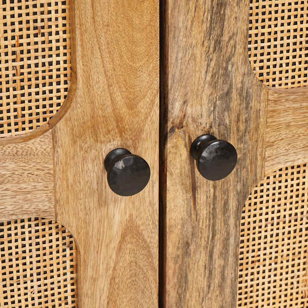 Sideboard Brun 60 x 33 x 75 cm Massivt mangotræ