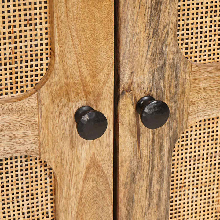 Sideboard Brun 60 x 33 x 75 cm Massivt mangotræ