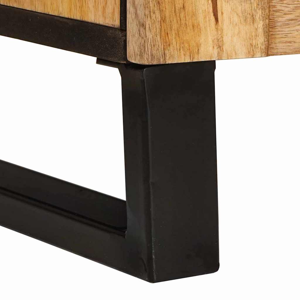 Sideboard Brun 60 x 33 x 75 cm Massivt mangotræ