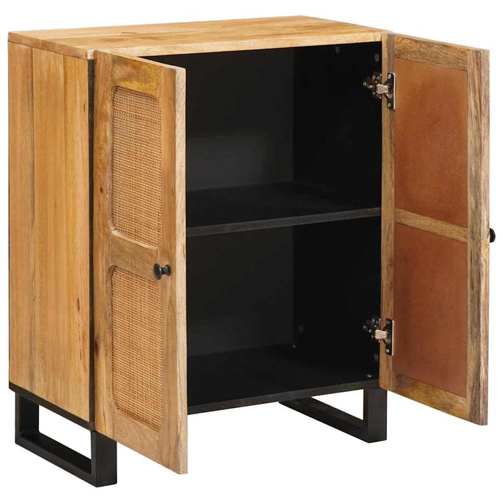 Sideboard Brun 60 x 33 x 75 cm Massivt mangotræ