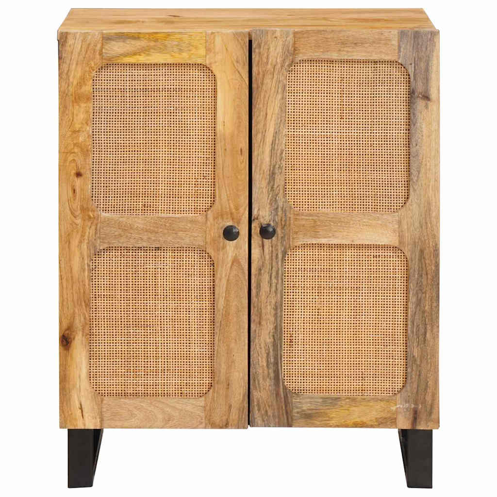Sideboard Brun 60 x 33 x 75 cm Massivt mangotræ