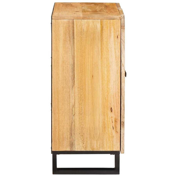 Sideboard Brun 60 x 33 x 75 cm Massivt mangotræ