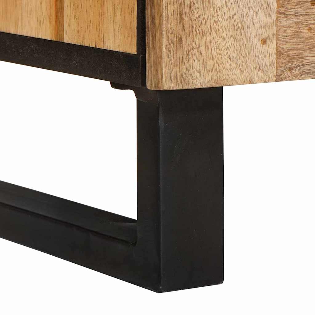 Sideboard Brun 60 x 33 x 75 cm Massivt mangotræ