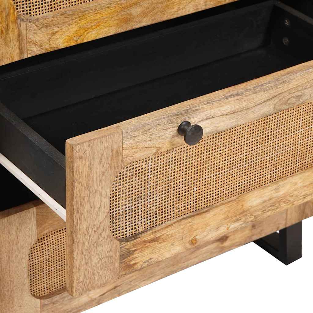 Sideboard Brun 60 x 33 x 75 cm Massivt mangotræ