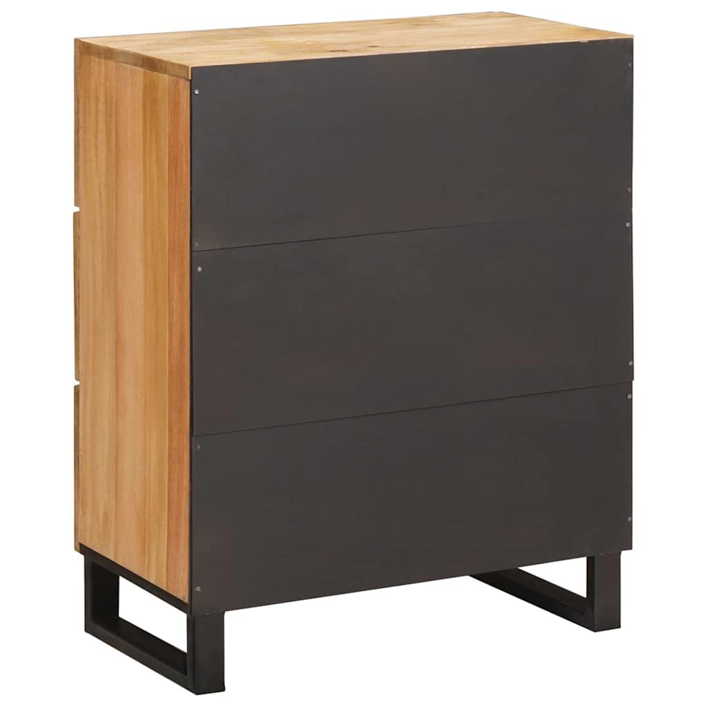 Sideboard Brun 60 x 33 x 75 cm Massivt mangotræ