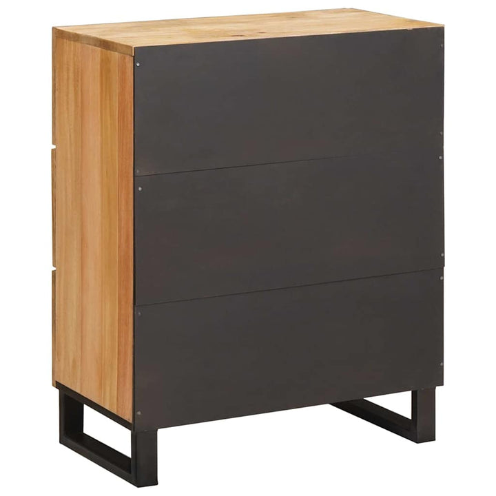 Sideboard Brun 60 x 33 x 75 cm Massivt mangotræ