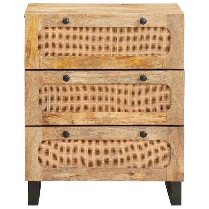 Sideboard Brun 60 x 33 x 75 cm Massivt mangotræ