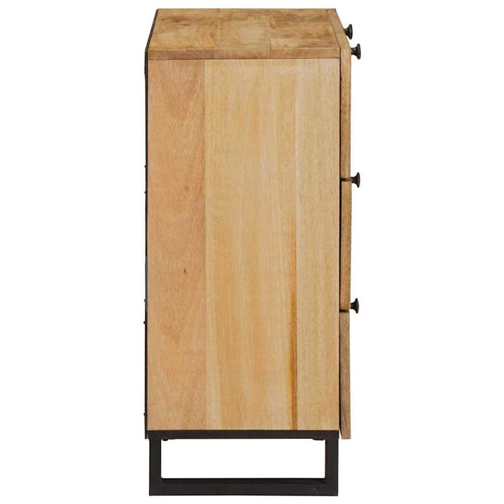Sideboard Brun 60 x 33 x 75 cm Massivt mangotræ