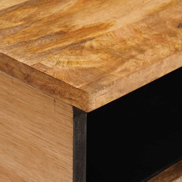 Sofabord Artisan Egetræ 80 x 54 x 40 cm Massivt mangotræ